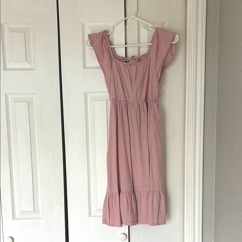 Pretty Pink Dress